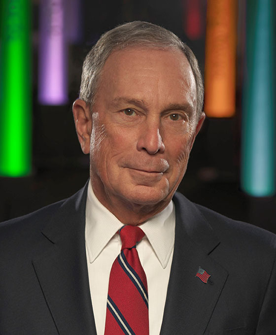 Michael Bloomberg